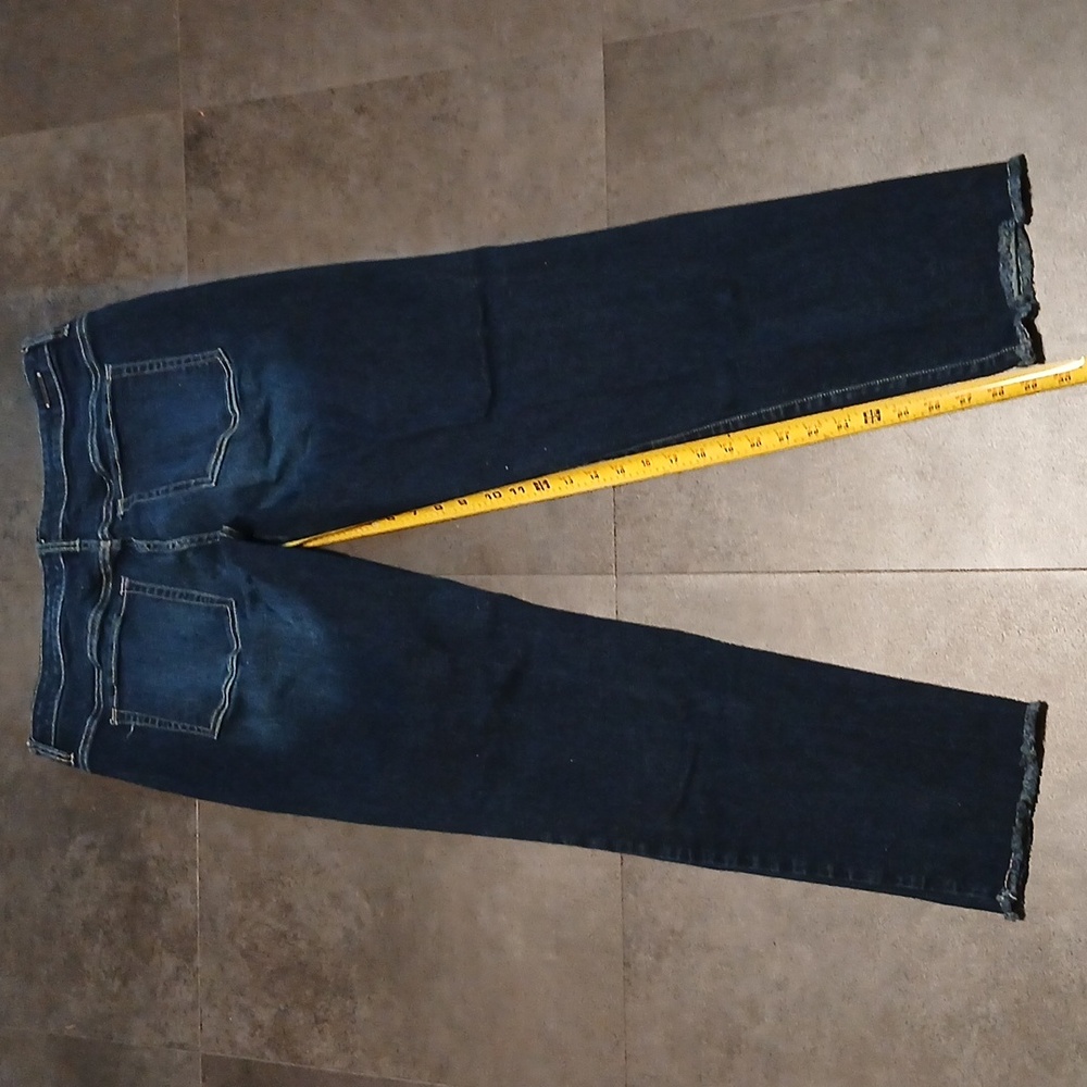 Carve Designs Deep Blue Denim Five Pocket Jeans Size 12 Waist Womens. - Picture 5 of 5